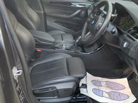 USED 2019 69 BMW X2 2.0 XDRIVE20D M SPORT X 5d 188 BHP STUNNING X2 X-DRIVE. M/SPORT 2.0D AUTOMATIC/PADDLE SHIFT, with 'PLUS PACK' 1 OWNER CAR HAVING COVERED ONLY 6,434 MILES FROM BRAND NEW, FINISHED IN MINERAL GREY METALLIC WITH FULL DAKOTA LEATHER INTERIOR. HUGE SPECIFICATION (SEE LIST) AND HUGE SAVING ON NEW.