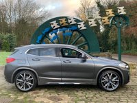 USED 2019 69 BMW X2 2.0 XDRIVE20D M SPORT X 5d 188 BHP STUNNING X2 X-DRIVE. M/SPORT 2.0D AUTOMATIC/PADDLE SHIFT, with 'PLUS PACK' 1 OWNER CAR HAVING COVERED ONLY 6,434 MILES FROM BRAND NEW, FINISHED IN MINERAL GREY METALLIC WITH FULL DAKOTA LEATHER INTERIOR. HUGE SPECIFICATION (SEE LIST) AND HUGE SAVING ON NEW.