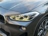 USED 2019 69 BMW X2 2.0 XDRIVE20D M SPORT X 5d 188 BHP STUNNING X2 X-DRIVE. M/SPORT 2.0D AUTOMATIC/PADDLE SHIFT, with 'PLUS PACK' 1 OWNER CAR HAVING COVERED ONLY 6,434 MILES FROM BRAND NEW, FINISHED IN MINERAL GREY METALLIC WITH FULL DAKOTA LEATHER INTERIOR. HUGE SPECIFICATION (SEE LIST) AND HUGE SAVING ON NEW.