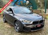 USED 2019 69 BMW X2 2.0 XDRIVE20D M SPORT X 5d 188 BHP STUNNING X2 X-DRIVE. M/SPORT 2.0D AUTOMATIC/PADDLE SHIFT, with 'PLUS PACK' 1 OWNER CAR HAVING COVERED ONLY 6,434 MILES FROM BRAND NEW, FINISHED IN MINERAL GREY METALLIC WITH FULL DAKOTA LEATHER INTERIOR. HUGE SPECIFICATION (SEE LIST) AND HUGE SAVING ON NEW.