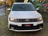 USED 2019 69 VOLKSWAGEN TIGUAN 2.0 R-LINE TECH TDI 5d 148 BHP R/LINE-TECH PACK, 4 MOTION, DSG, 1 OWNER, 7183 MILES ONLY, FULLY LOADED (see spec list) HUGE SAVING ON LIST WHEN NEW !!!!