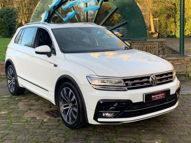 2019 69 Volkswagen Tiguan 2.0 R-LINE TECH TDI 5d 148 BHP