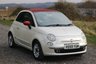 USED 2009 59 FIAT 500 1.4 C LOUNGE 3d 99 BHP FULL SERVICE HSITORY