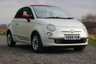 USED 2009 59 FIAT 500 1.4 C LOUNGE 3d 99 BHP FULL SERVICE HSITORY