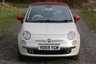 USED 2009 59 FIAT 500 1.4 C LOUNGE 3d 99 BHP FULL SERVICE HSITORY