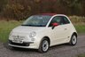 USED 2009 59 FIAT 500 1.4 C LOUNGE 3d 99 BHP FULL SERVICE HSITORY