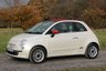 USED 2009 59 FIAT 500 1.4 C LOUNGE 3d 99 BHP FULL SERVICE HSITORY