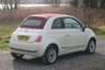 USED 2009 59 FIAT 500 1.4 C LOUNGE 3d 99 BHP FULL SERVICE HSITORY