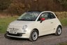 USED 2009 59 FIAT 500 1.4 C LOUNGE 3d 99 BHP FULL SERVICE HSITORY