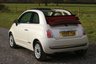 USED 2009 59 FIAT 500 1.4 C LOUNGE 3d 99 BHP FULL SERVICE HSITORY