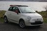 USED 2009 59 FIAT 500 1.4 C LOUNGE 3d 99 BHP FULL SERVICE HSITORY