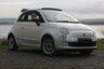 USED 2009 59 FIAT 500 1.4 C LOUNGE 3d 99 BHP FULL SERVICE HSITORY