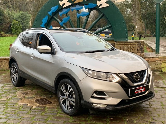 2019 19 Nissan Qashqai 1.5 DCI N-CONNECTA 5d 114 BHP