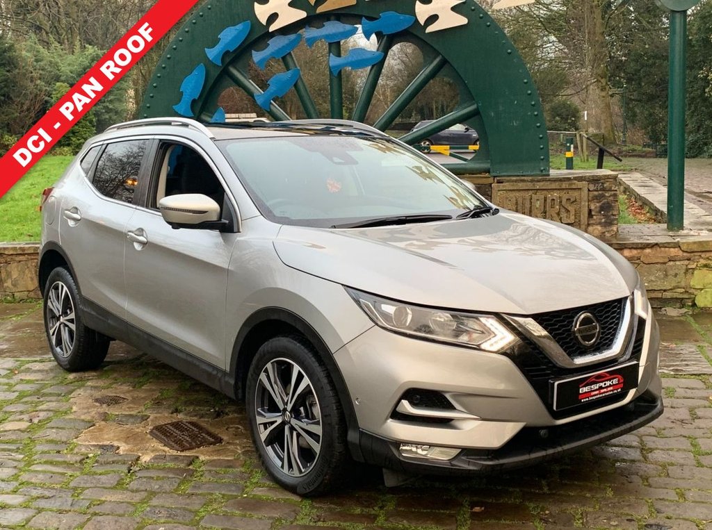 View our NISSAN QASHQAI