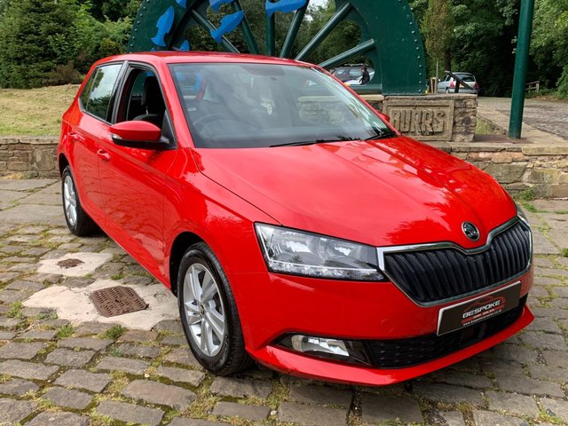 2019 69 Skoda Fabia 1.0 SE MPI 5d 74 BHP