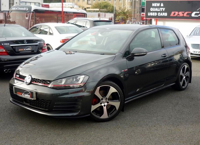 2014 14 Volkswagen Golf 2.0 GTI DSG 3d 218 BHP