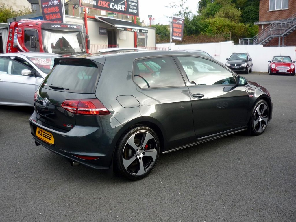 USED 2014 14 VOLKSWAGEN GOLF 2.0 GTI DSG 3d 218 BHP PREVIOUSLY SOLD BY US!