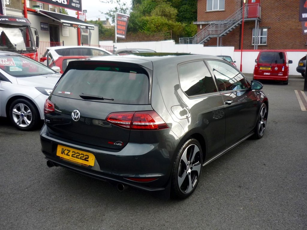 USED 2014 14 VOLKSWAGEN GOLF 2.0 GTI DSG 3d 218 BHP PREVIOUSLY SOLD BY US!