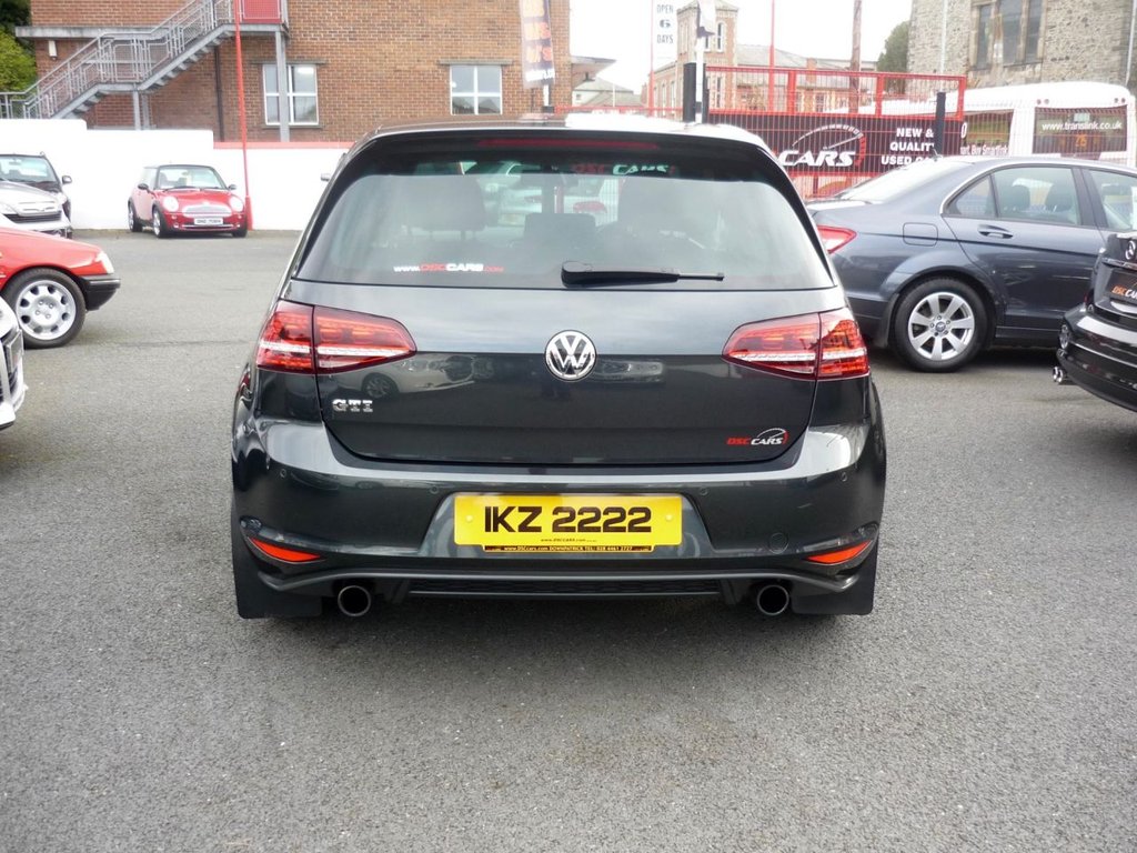 USED 2014 14 VOLKSWAGEN GOLF 2.0 GTI DSG 3d 218 BHP PREVIOUSLY SOLD BY US!