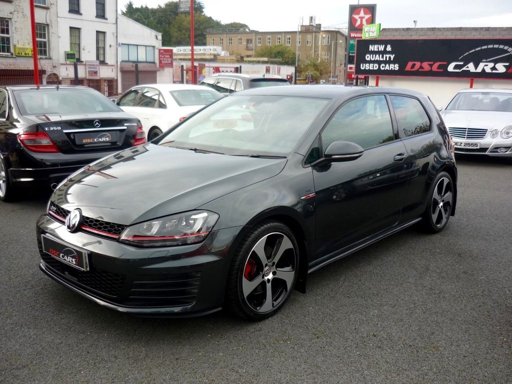 USED 2014 14 VOLKSWAGEN GOLF 2.0 GTI DSG 3d 218 BHP PREVIOUSLY SOLD BY US!