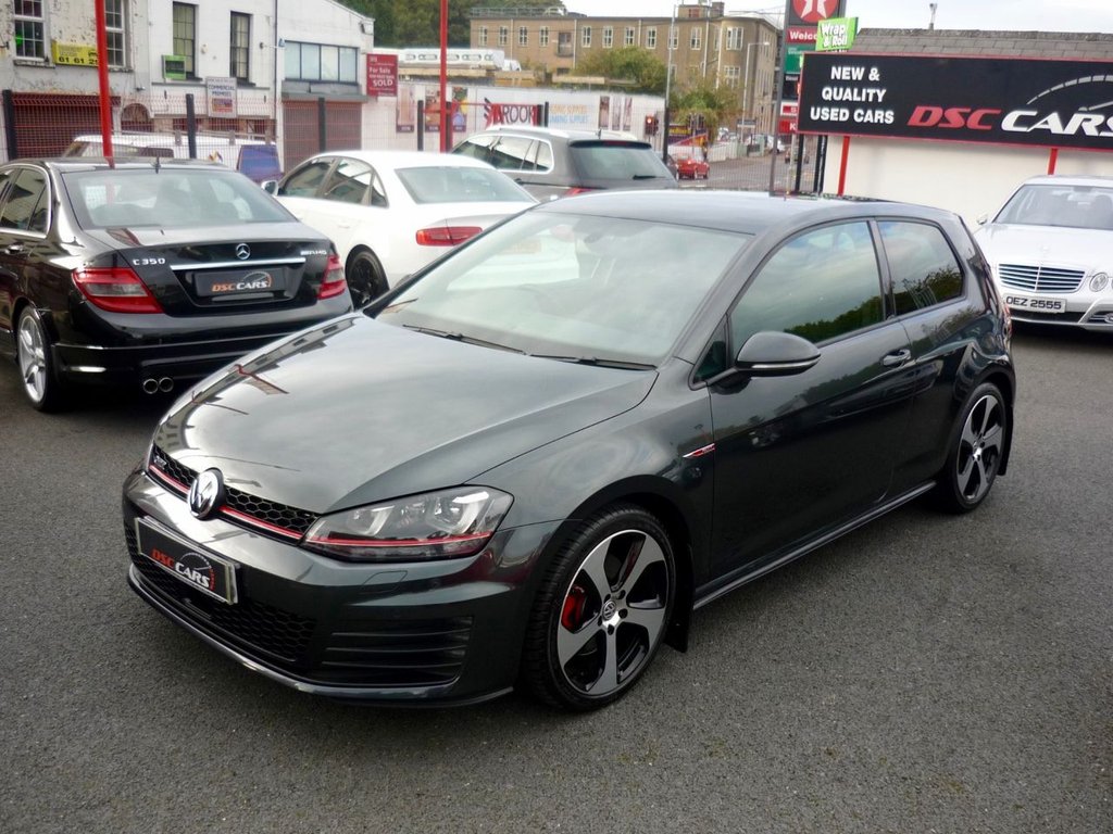 USED 2014 14 VOLKSWAGEN GOLF 2.0 GTI DSG 3d 218 BHP PREVIOUSLY SOLD BY US!