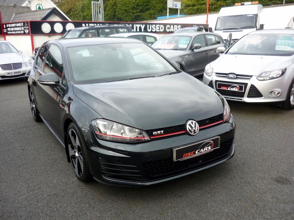 USED 2014 14 VOLKSWAGEN GOLF 2.0 GTI DSG 3d 218 BHP PREVIOUSLY SOLD BY US!