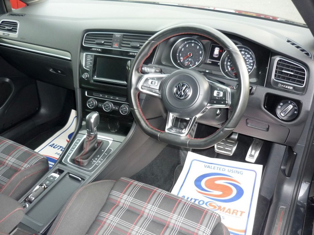 USED 2014 14 VOLKSWAGEN GOLF 2.0 GTI DSG 3d 218 BHP PREVIOUSLY SOLD BY US!