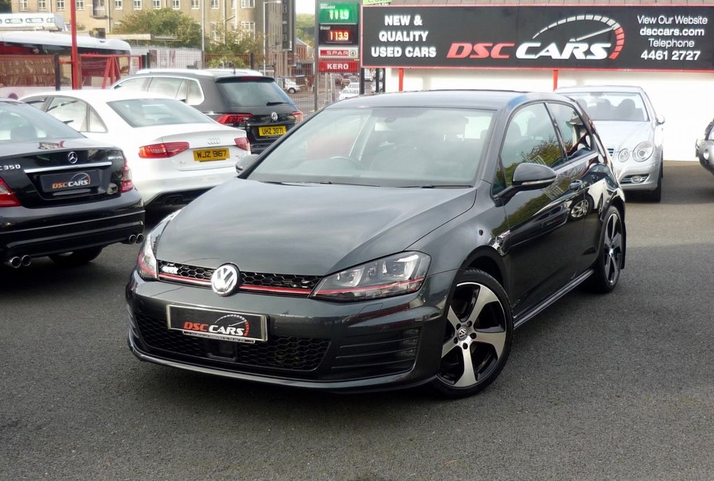 USED 2014 14 VOLKSWAGEN GOLF 2.0 GTI DSG 3d 218 BHP PREVIOUSLY SOLD BY US!