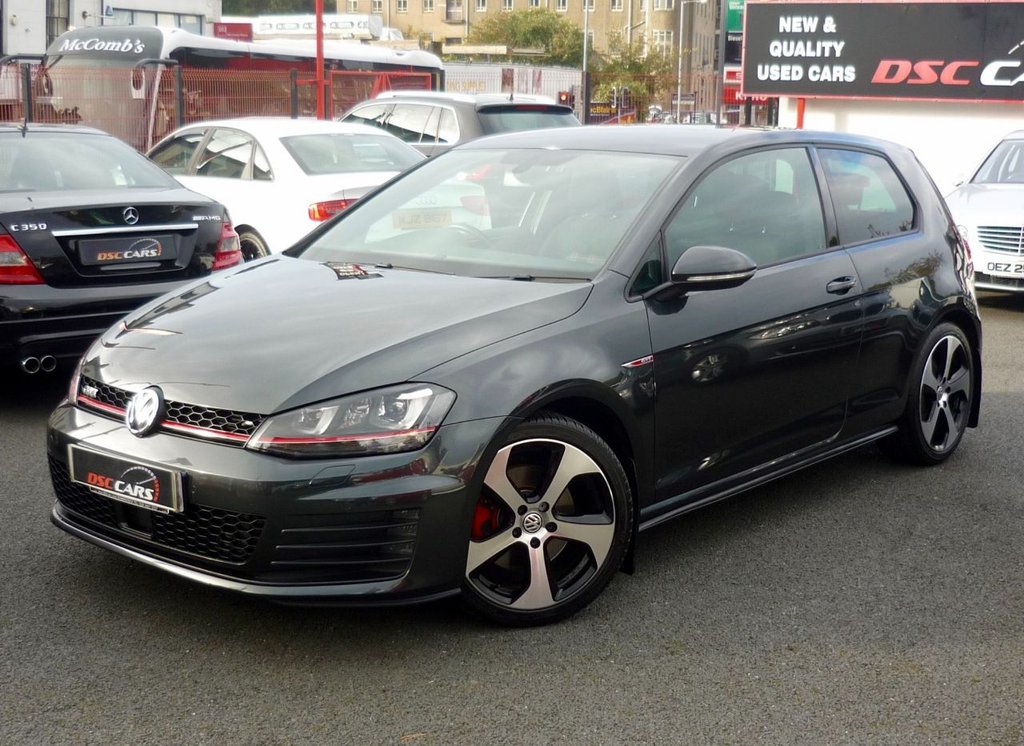 USED 2014 14 VOLKSWAGEN GOLF 2.0 GTI DSG 3d 218 BHP PREVIOUSLY SOLD BY US!