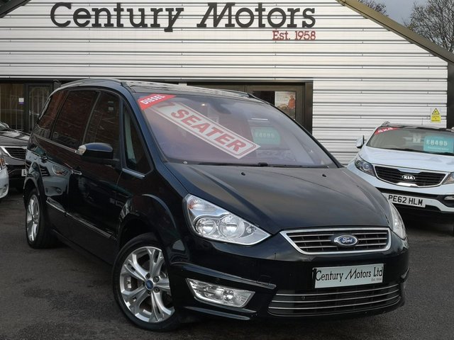 2010 60 Ford Galaxy 2.0 TDCI Titanium X 5dr - GLASS ROOF