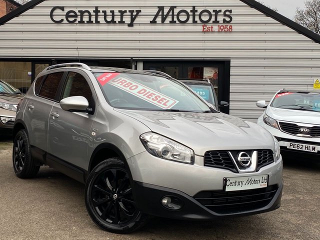2012 62 Nissan Qashqai 1.5 DCI N-TEC Plus 5d - PANORAMIC ROOF