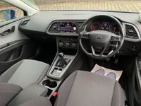 USED 2019 19 SEAT LEON 1.5 TSI EVO SE 5d 129 BHP * ALSO AVAILABLE TO FINANCE ON OUR LOW RATE PCP PACKAGES*  , WHY BUY NEW ? SLIGHTLY HIGHER MILES @ 19,205 MILES - HENCE 'VERY LOW PRICEV