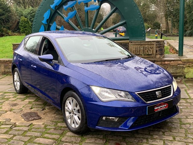 2019 19 Seat Leon 1.5 TSI EVO SE 5d 129 BHP