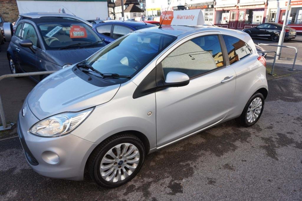 View our FORD KA