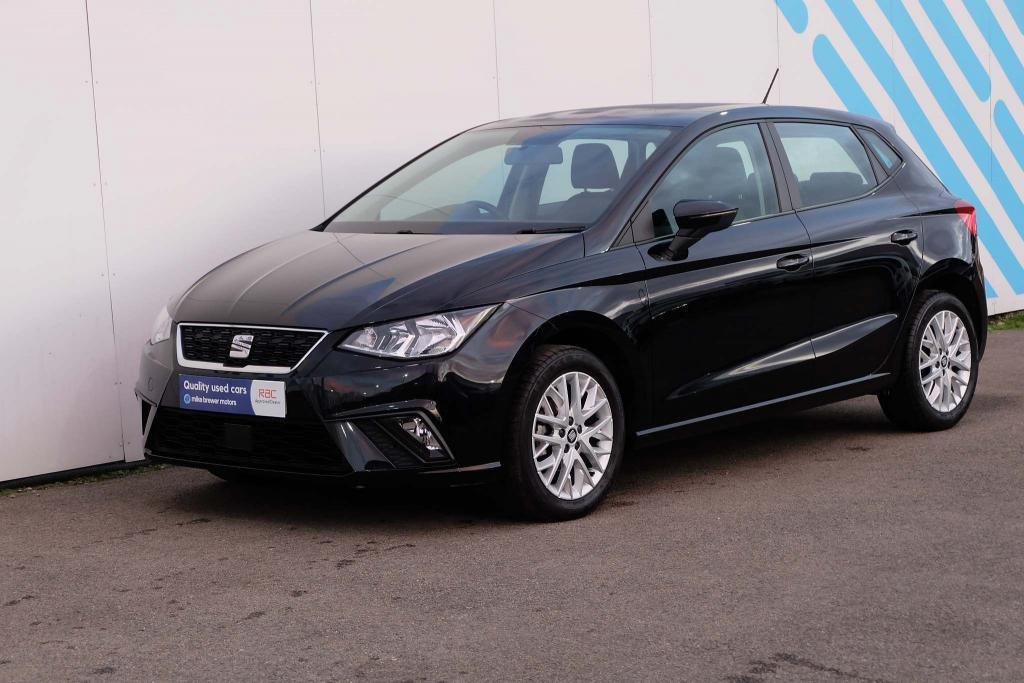 View our SEAT IBIZA