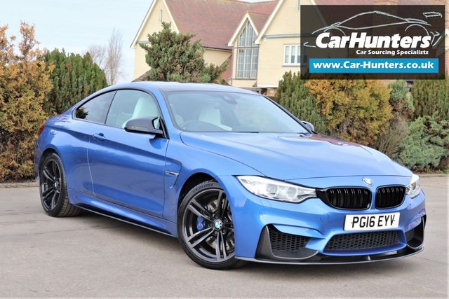 2016 16 BMW M4 3.0 M4 2d 426 BHP