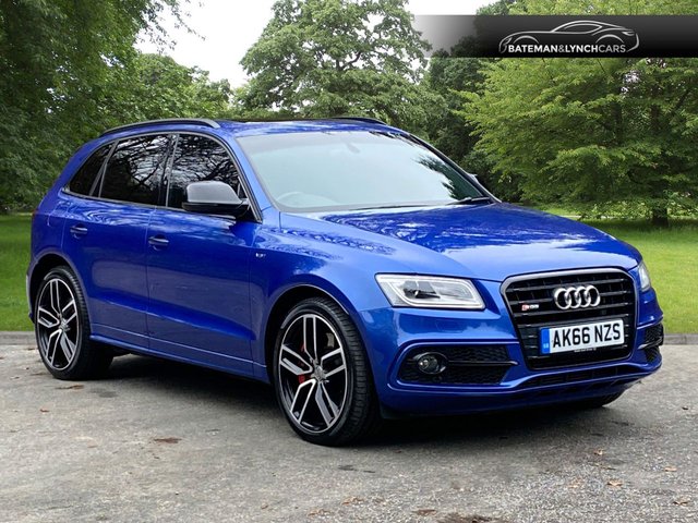 2016 66 Audi Q5 3.0 SQ5 PLUS TDI QUATTRO 5d 335 BHP