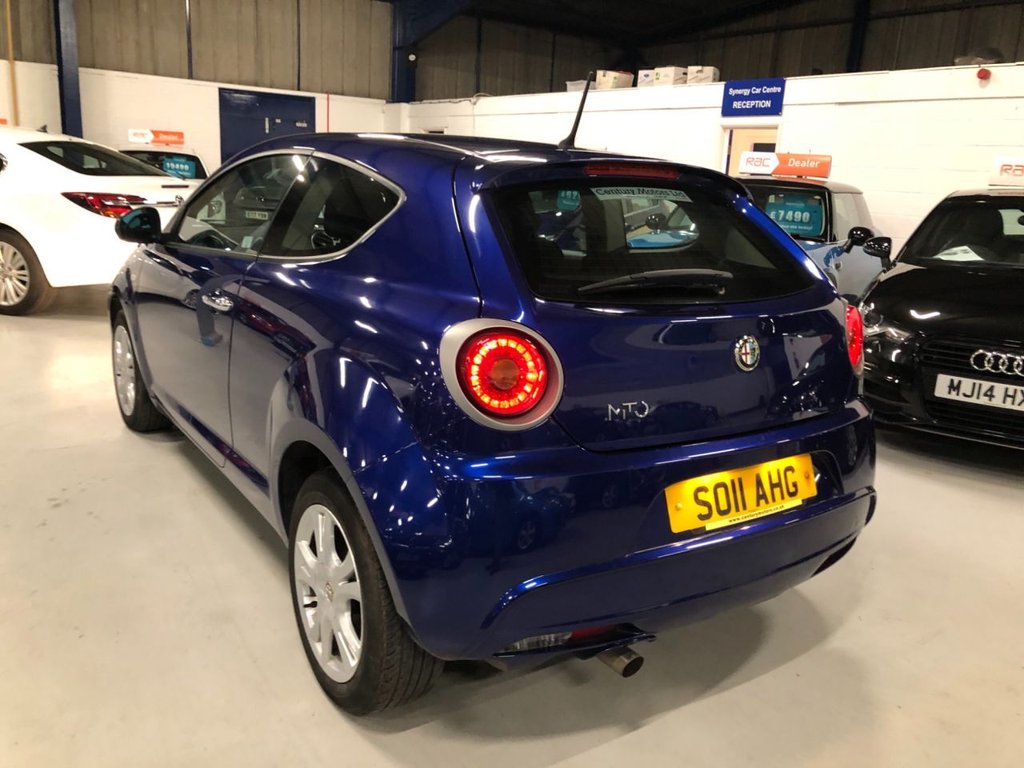 11 Alfa Romeo Mito Sprint 16v 3 000