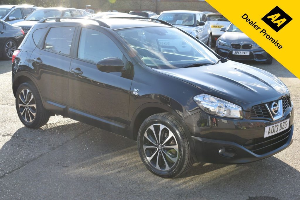 View our NISSAN QASHQAI