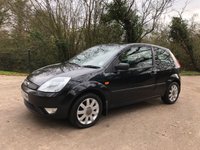 USED 2003 53 FORD FIESTA 1.4 BLACK 16V 3d 80 BHP CATEGORY C + N PLEASE READ ADVERT
