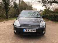 USED 2003 53 FORD FIESTA 1.4 BLACK 16V 3d 80 BHP CATEGORY C + N PLEASE READ ADVERT