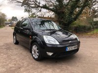 USED 2003 53 FORD FIESTA 1.4 BLACK 16V 3d 80 BHP CATEGORY C + N PLEASE READ ADVERT