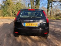 USED 2003 53 FORD FIESTA 1.4 BLACK 16V 3d 80 BHP CATEGORY C + N PLEASE READ ADVERT