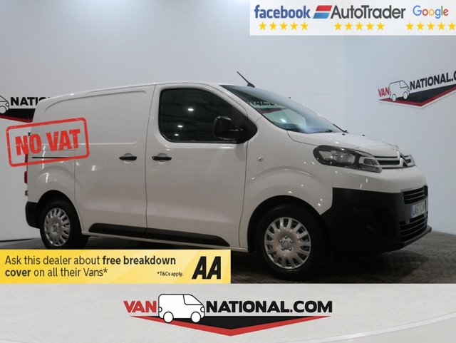 used citroen dispatch vans for sale
