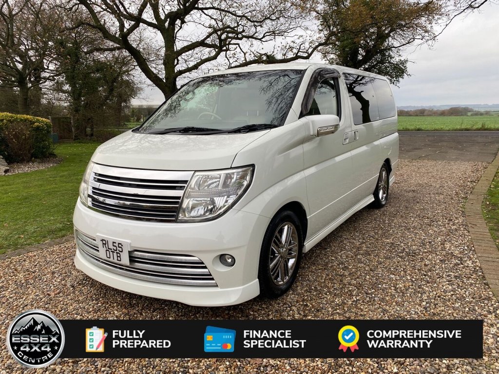View our NISSAN ELGRAND