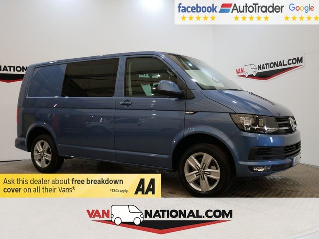vw transporter finance offers