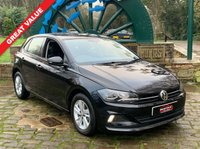USED 2019 19 VOLKSWAGEN POLO 1.0 SE EVO 5d 80 BHP SLIGHTLY ABOVE AVERAGE MILEAGE @ 21,516 MILES - HENCE VERY LOW PRICE OF ONLY &pound;11995.00 !! WITH HISTORY THIS CAR REPRESENTS FANTASTIC VALUE FOR MONEY.