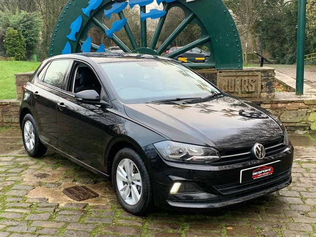 2019 19 Volkswagen Polo 1.0 SE EVO 5d 80 BHP