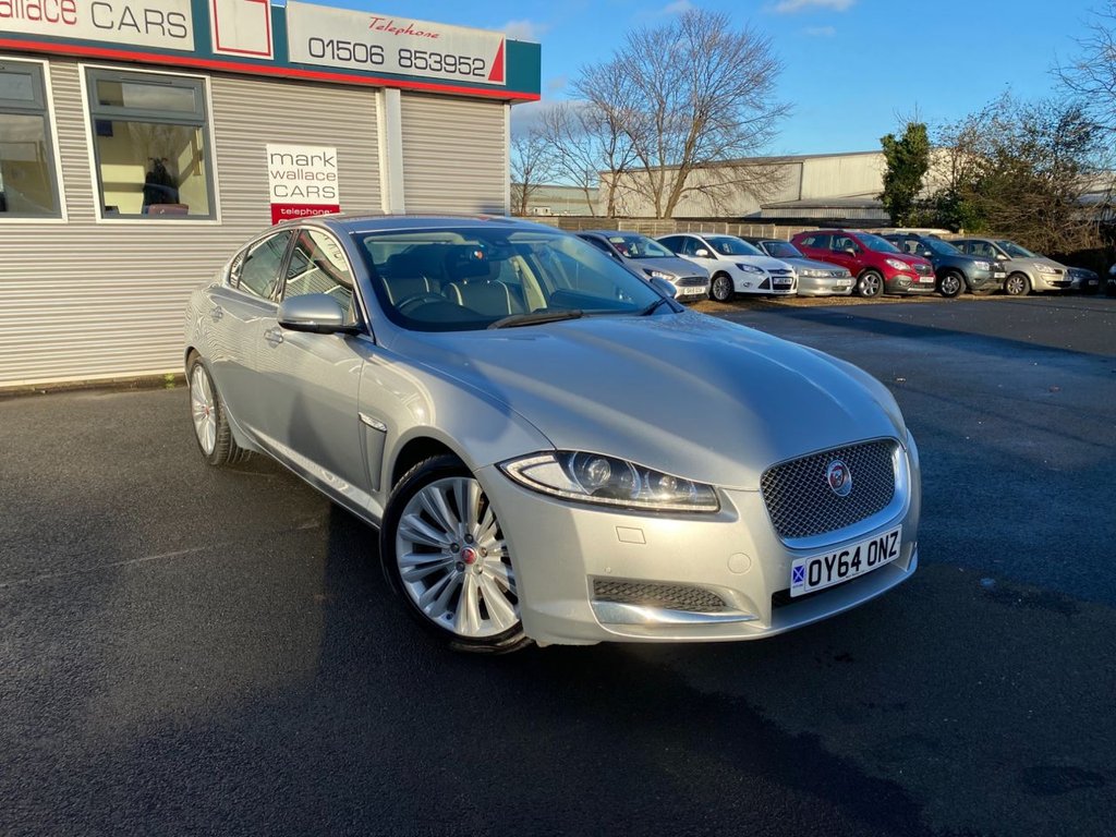View our JAGUAR XF