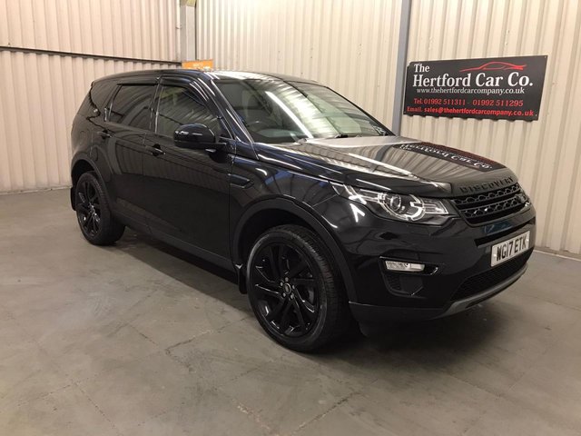 2017 17 Land Rover Discovery Sport 2.0 TD4 HSE BLACK 5d 180 BHP